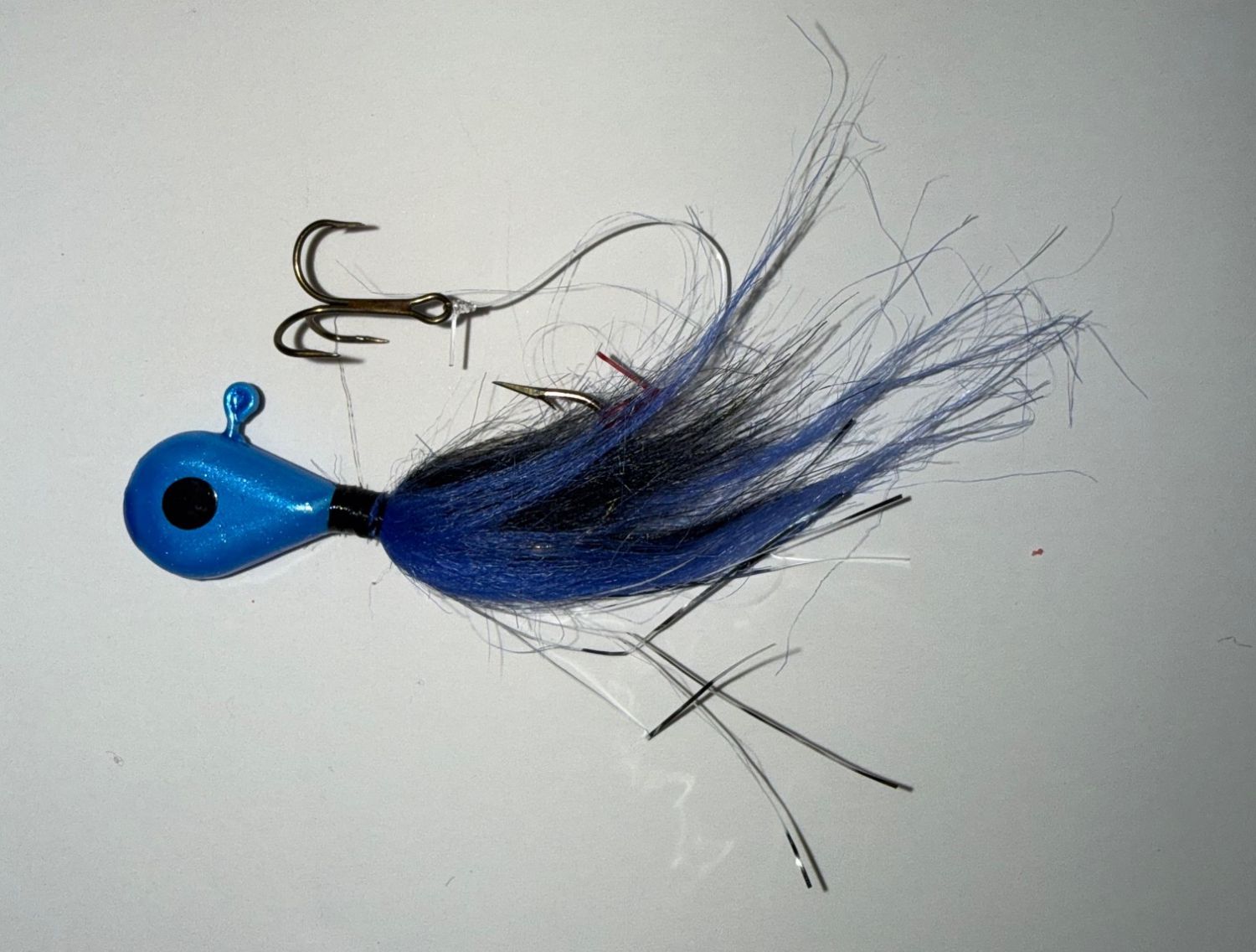 Blue head, Black and Blue tail - 289